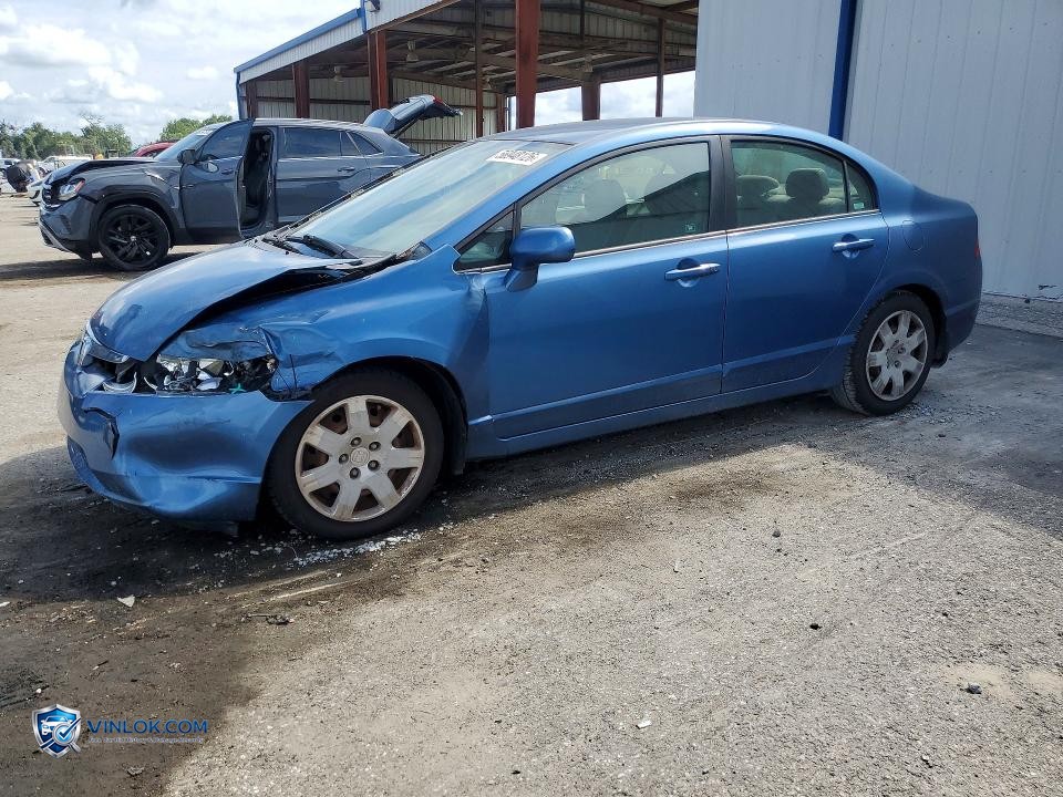 2006 HONDA CIVIC LX – Lot 56948126 auction photo