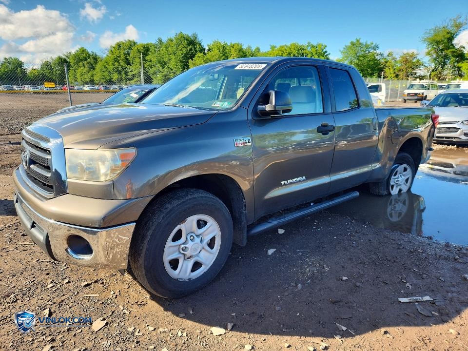 2010 TOYOTA TUNDRA DOUBLE CAB SR5 – Lot 56948206 auction photo