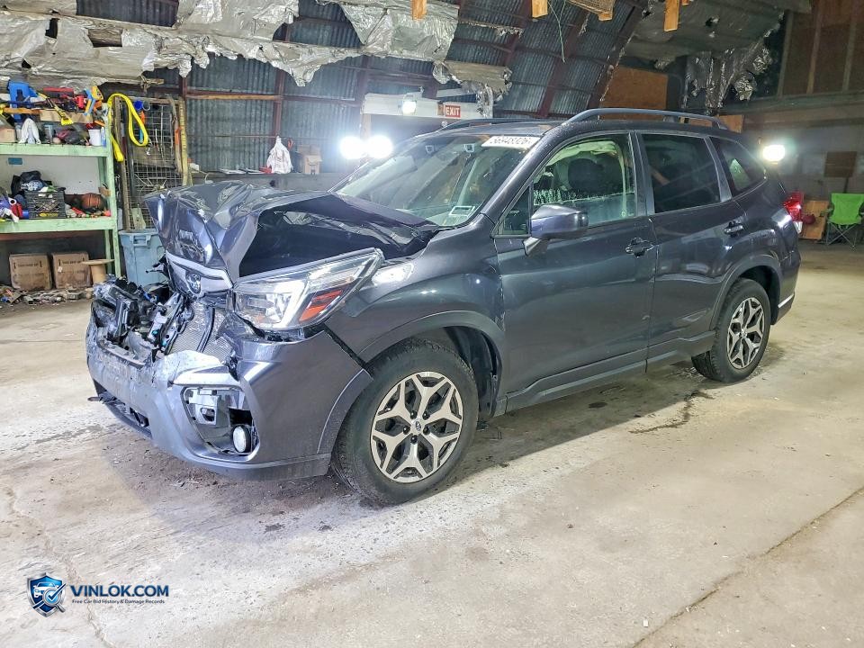2019 SUBARU FORESTER PREMIUM – Lot 56948326 auction photo