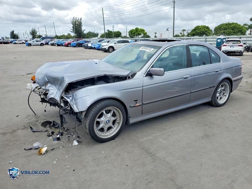1997 BMW 540 I – Lot 56948416 auction photo