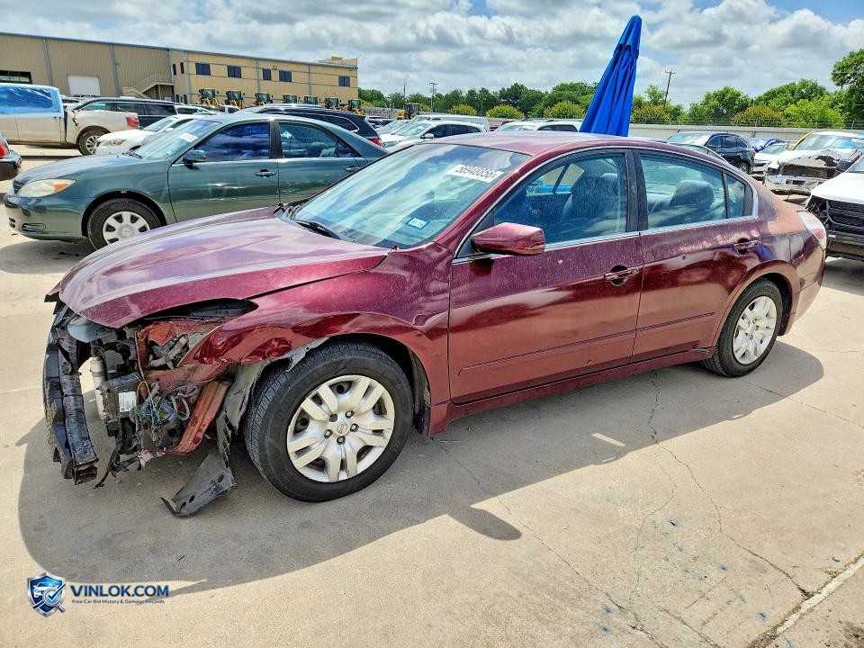 2012 NISSAN ALTIMA 2.5 – Lot 56948856 auction photo