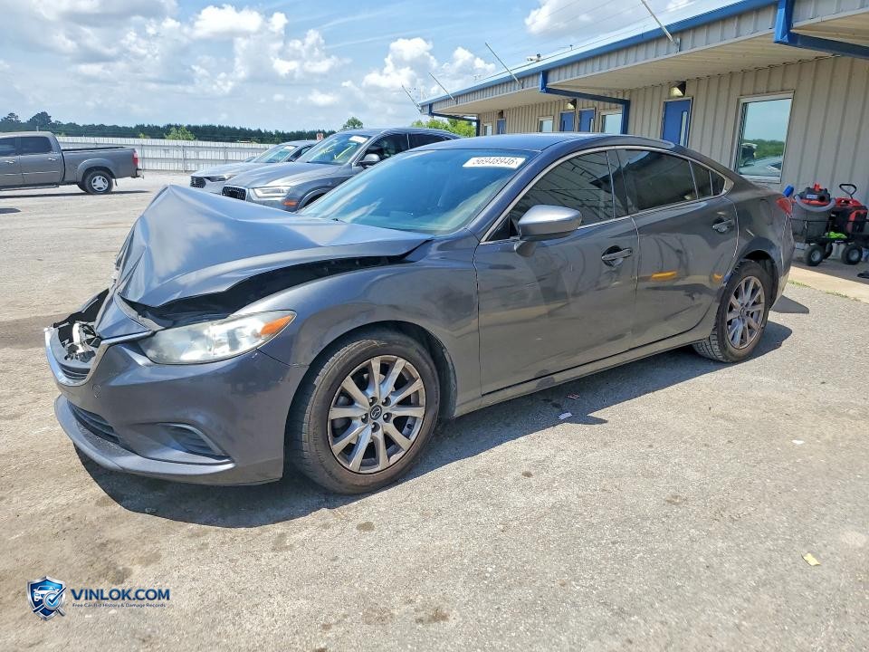 2016 MAZDA 6 SPORT – Lot 56948946 auction photo