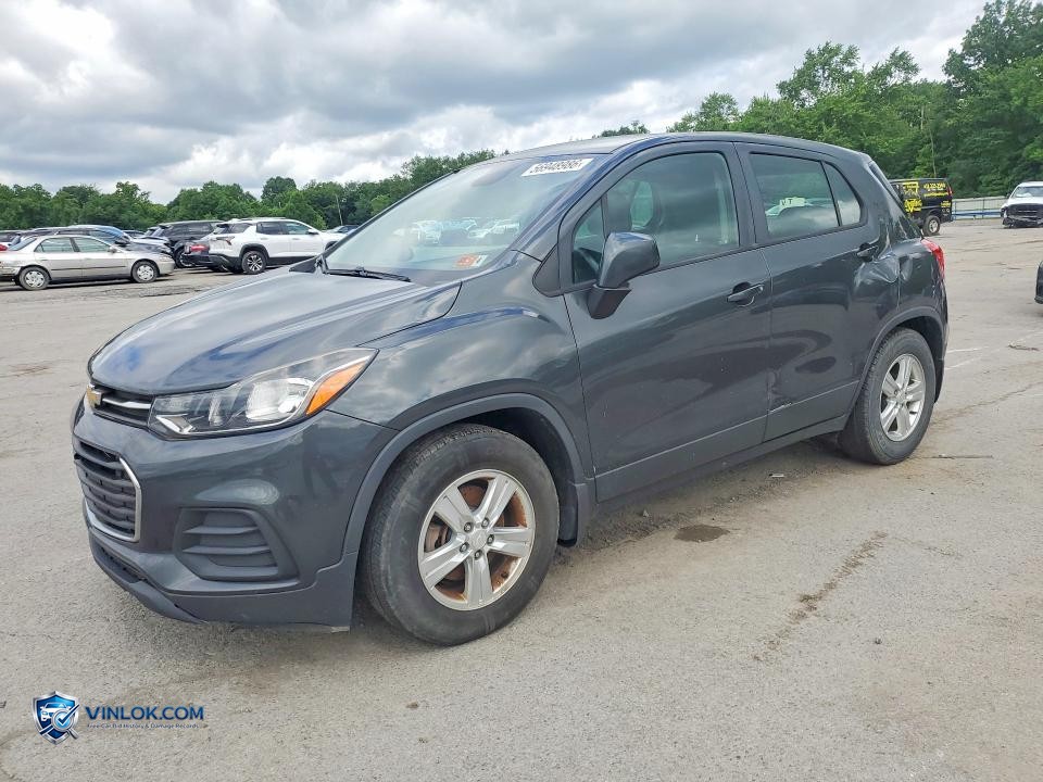 2019 CHEVROLET TRAX LS – Lot 56948986 auction photo