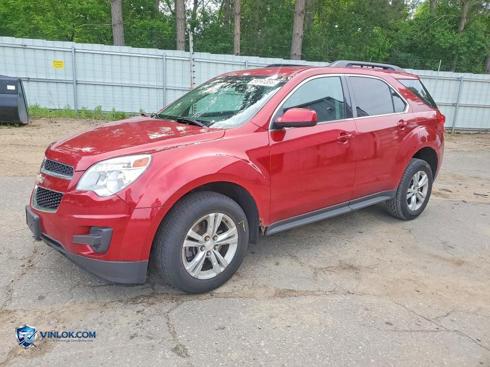 2015 CHEVROLET EQUINOX LT – Lot 56949066 auction photo