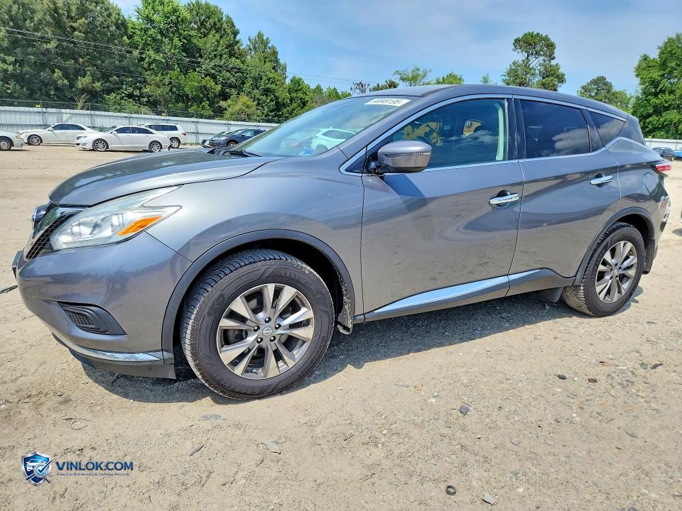 2017 NISSAN MURANO S – Lot 56949196 auction photo