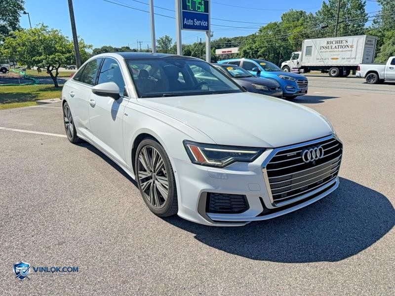 2019 AUDI A6 PREMIUM PLUS – Lot 56949276 auction photo