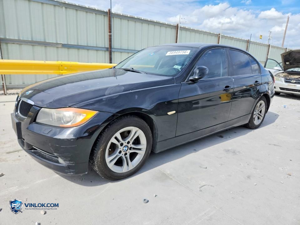 2008 BMW 328 XI – Lot 56949756 auction photo