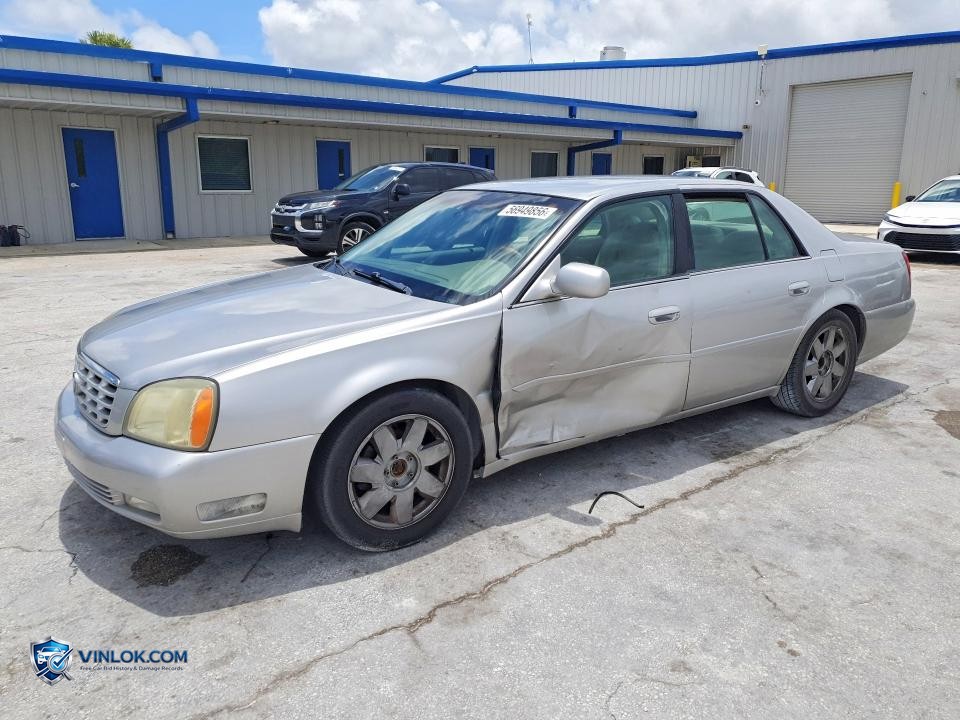 2004 CADILLAC DEVILLE DTS – Lot 56949856 auction photo