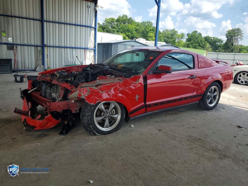 2006 FORD MUSTANG – Lot 56949916 auction photo