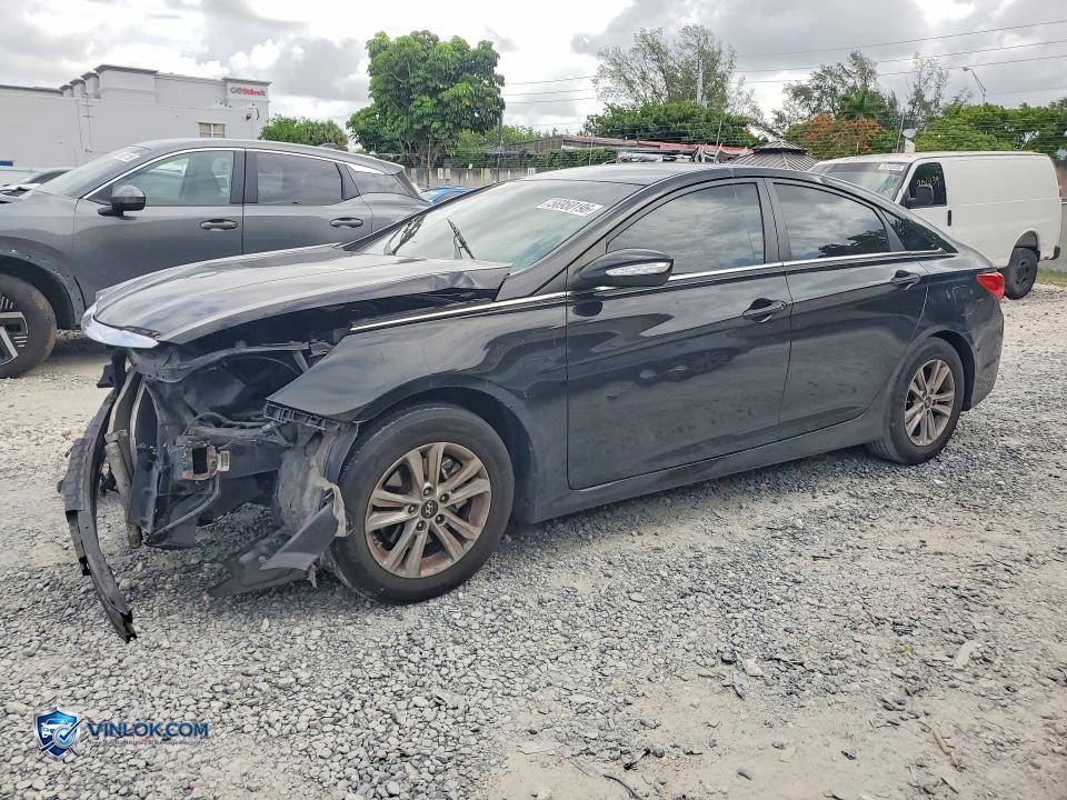 2014 HYUNDAI SONATA GLS – Lot 56950196 auction photo