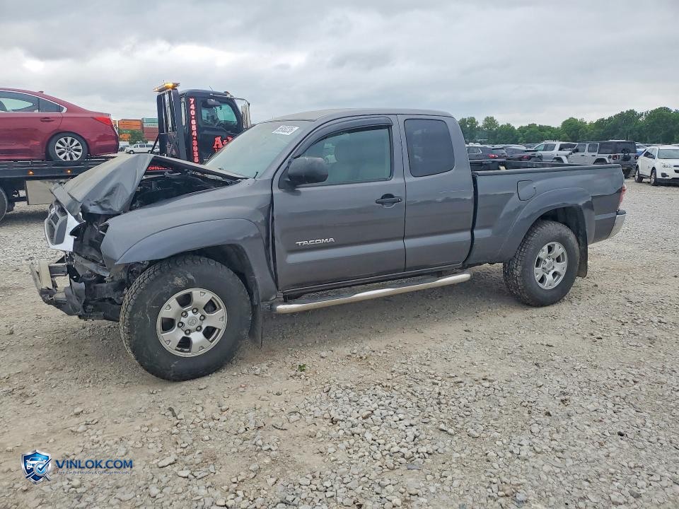 2013 TOYOTA TACOMA ACCESS CAB – Lot 56950236 auction photo