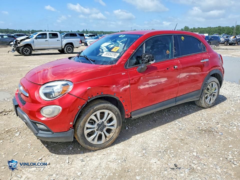 2016 FIAT 500X TREKKING – Lot 56950296 auction photo