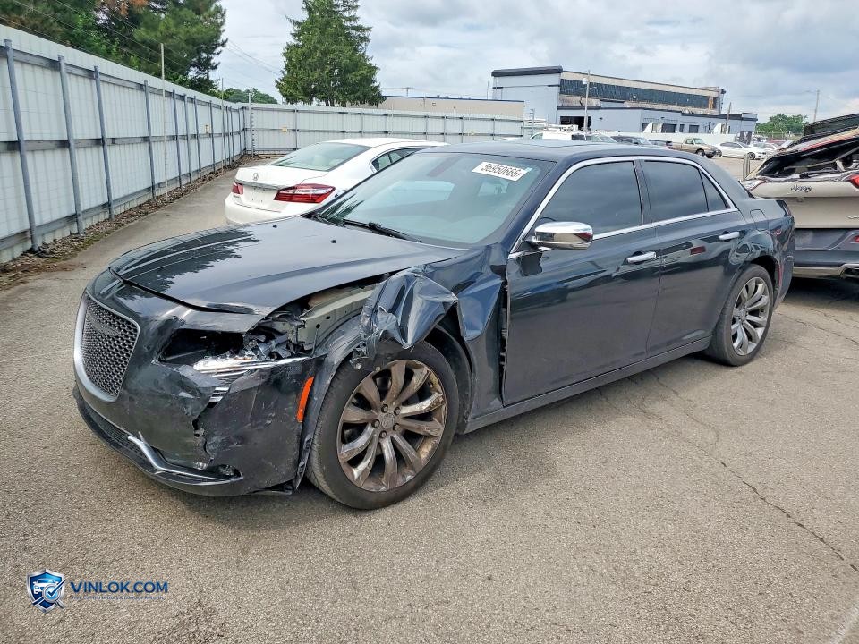 2015 CHRYSLER 300C PLATINUM – Lot 56950666 auction photo
