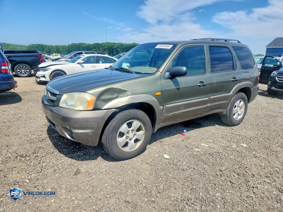 2002 MAZDA TRIBUTE LX – Lot 56950696 auction photo