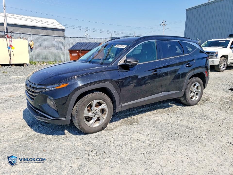 2022 HYUNDAI TUCSON PREFERRED – Lot 56951066 auction photo