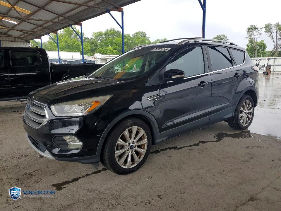 2017 FORD ESCAPE TITANIUM – Lot 56951146 auction photo