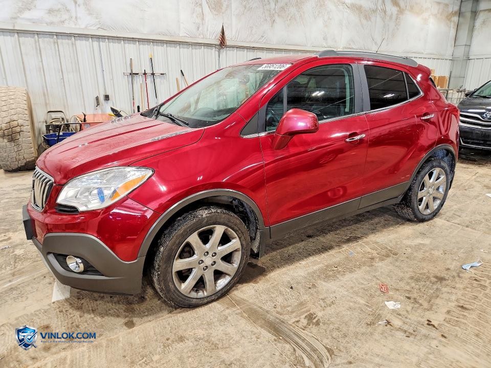 2013 BUICK ENCORE – Lot 56951206 auction photo
