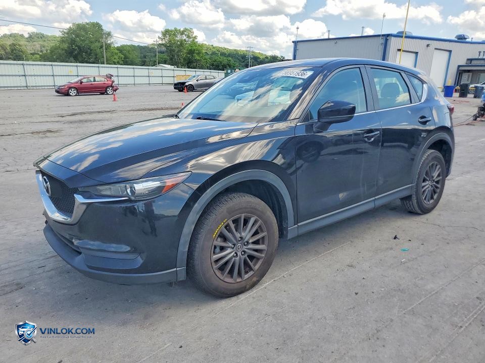 2019 MAZDA CX-5 SPORT – Lot 56951936 auction photo