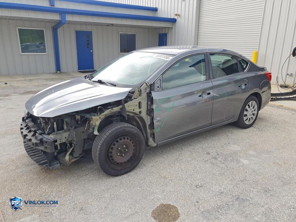 2017 NISSAN SENTRA SV – Lot 56951996 auction photo