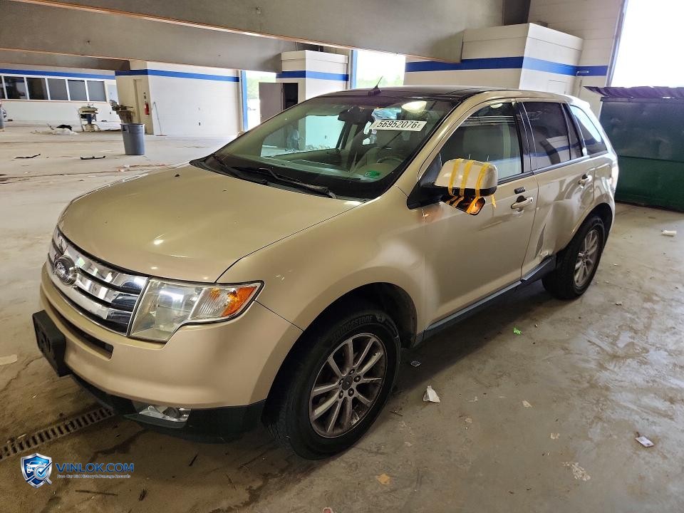 2007 FORD EDGE SEL PLUS – Lot 56952076 auction photo