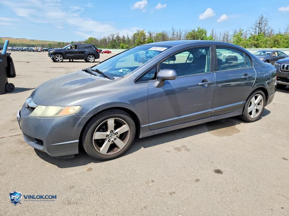 2009 HONDA CIVIC LX-S – Lot 56952136 auction photo