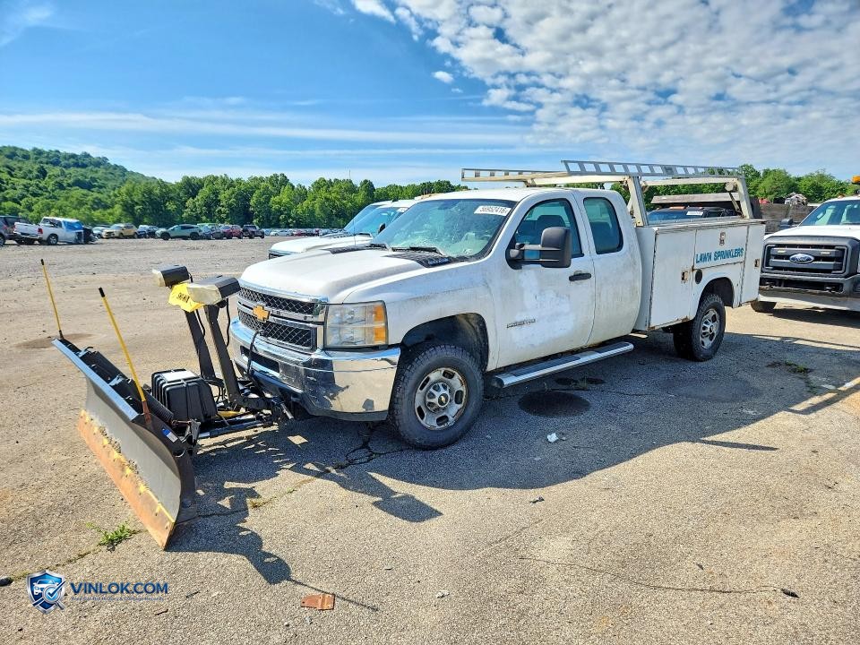 2012 CHEVROLET SILVERADO K2500 HEAVY DUTY – Lot 56952416 auction photo
