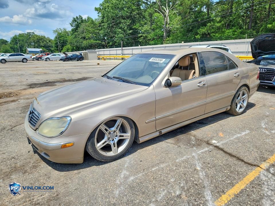 2002 MERCEDES-BENZ S 500 – Lot 56952556 auction photo