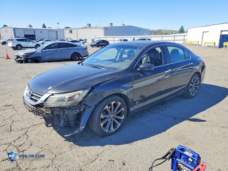 2015 HONDA ACCORD SPORT – Lot 56952606 auction photo