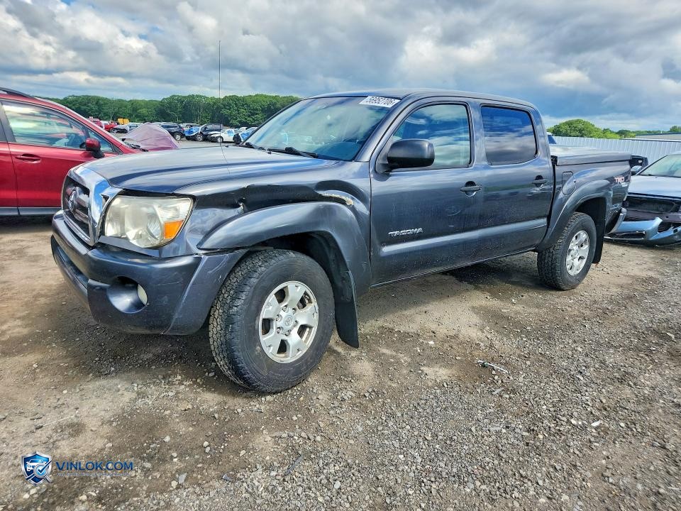 2009 TOYOTA TACOMA DOUBLE CAB – Lot 56952706 auction photo