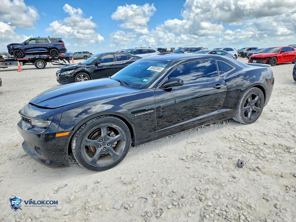 2015 CHEVROLET CAMARO LT – Lot 56952866 auction photo