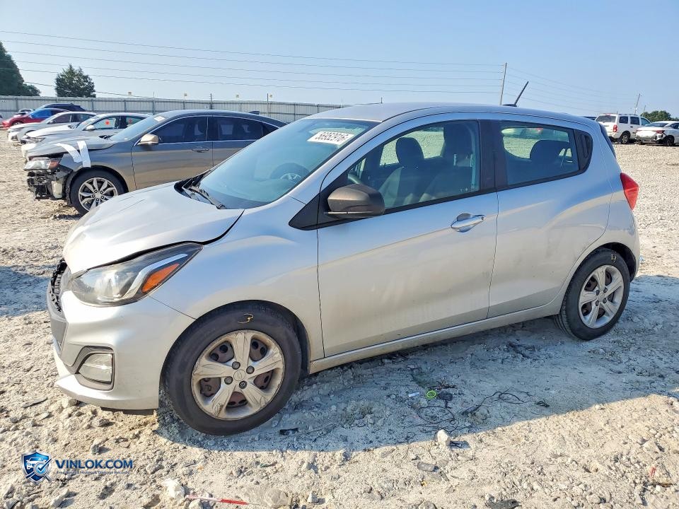 2020 CHEVROLET SPARK LS – Lot 56952916 auction photo