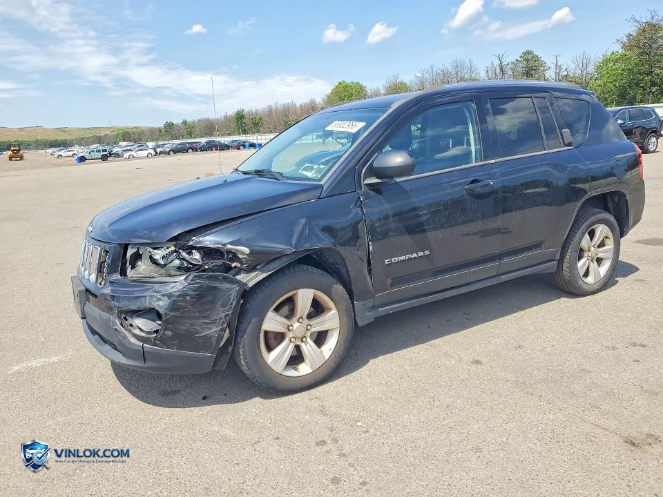 2014 JEEP COMPASS SPORT – Lot 56952966 auction photo