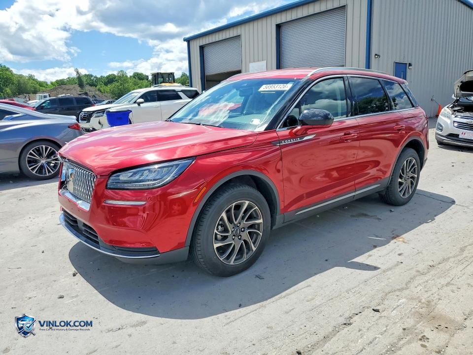 2020 LINCOLN CORSAIR – Lot 56953126 auction photo