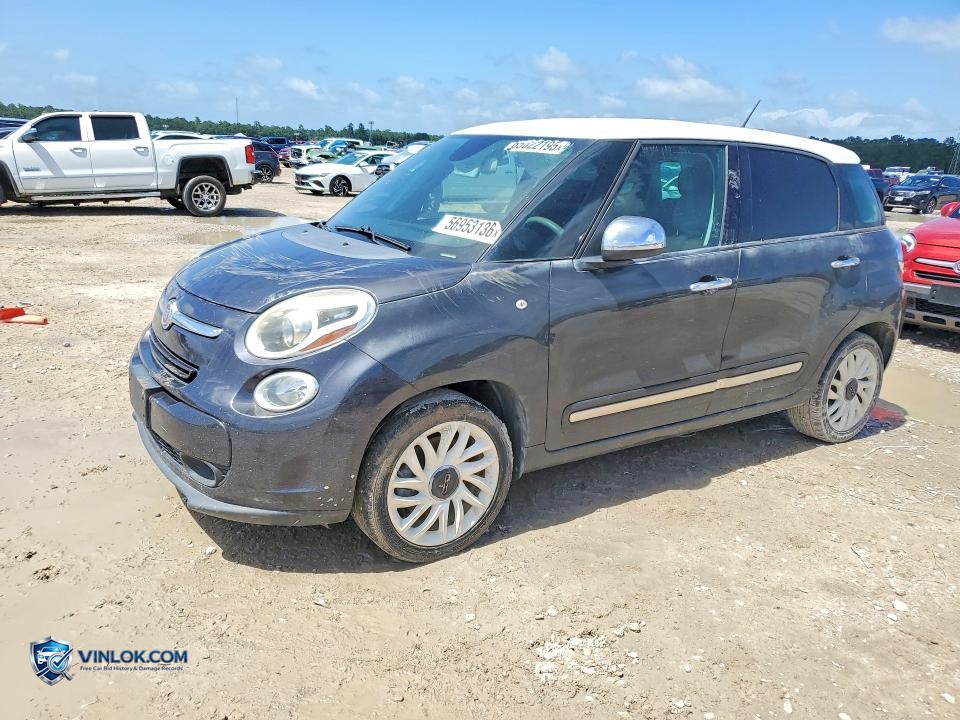 2015 FIAT 500L LOUNGE – Lot 56953136 auction photo