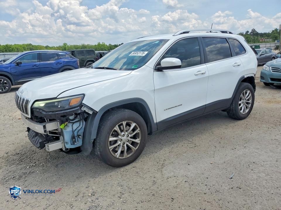 2019 JEEP CHEROKEE LATITUDE – Lot 56953176 auction photo