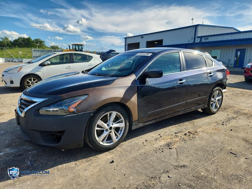 2015 NISSAN ALTIMA 2.5 SV – Lot 56953296 auction photo
