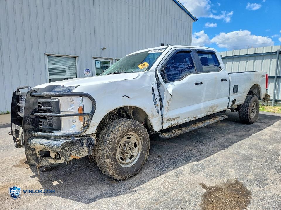 2025 FORD F350 SUPER DUTY – Lot 56953336 auction photo