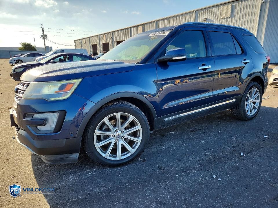 2016 FORD EXPLORER LIMITED – Lot 56953386 auction photo