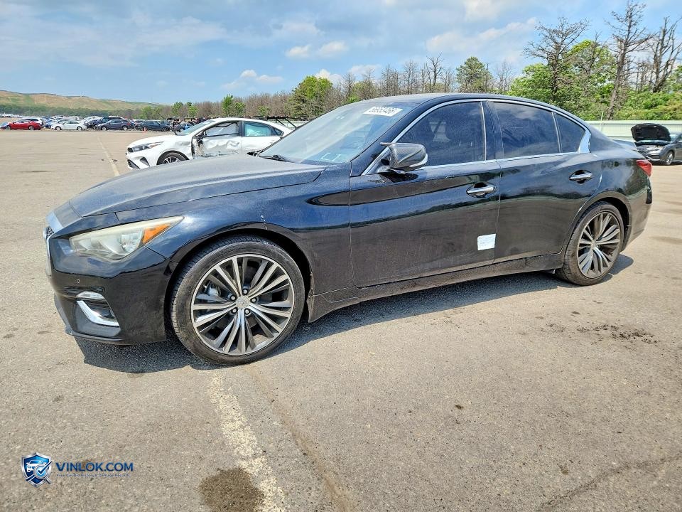 2019 INFINITI Q50 3.0T LUXE – Lot 56953466 auction photo