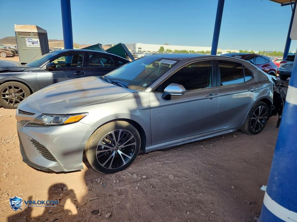 2020 TOYOTA CAMRY SE – Lot 56953586 auction photo