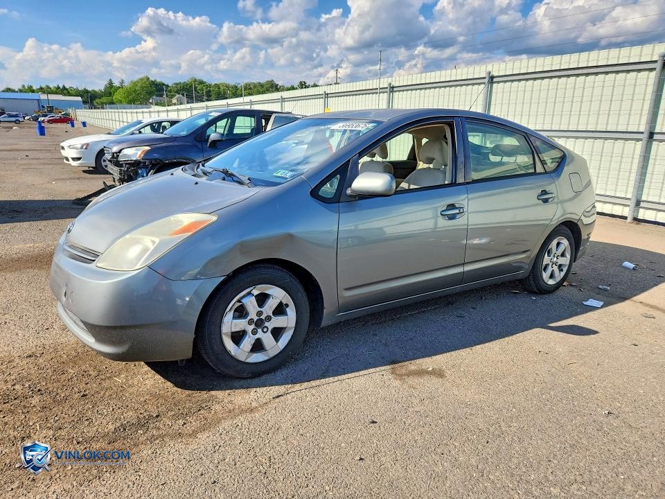 2005 TOYOTA PRIUS BASE – Lot 56953676 auction photo