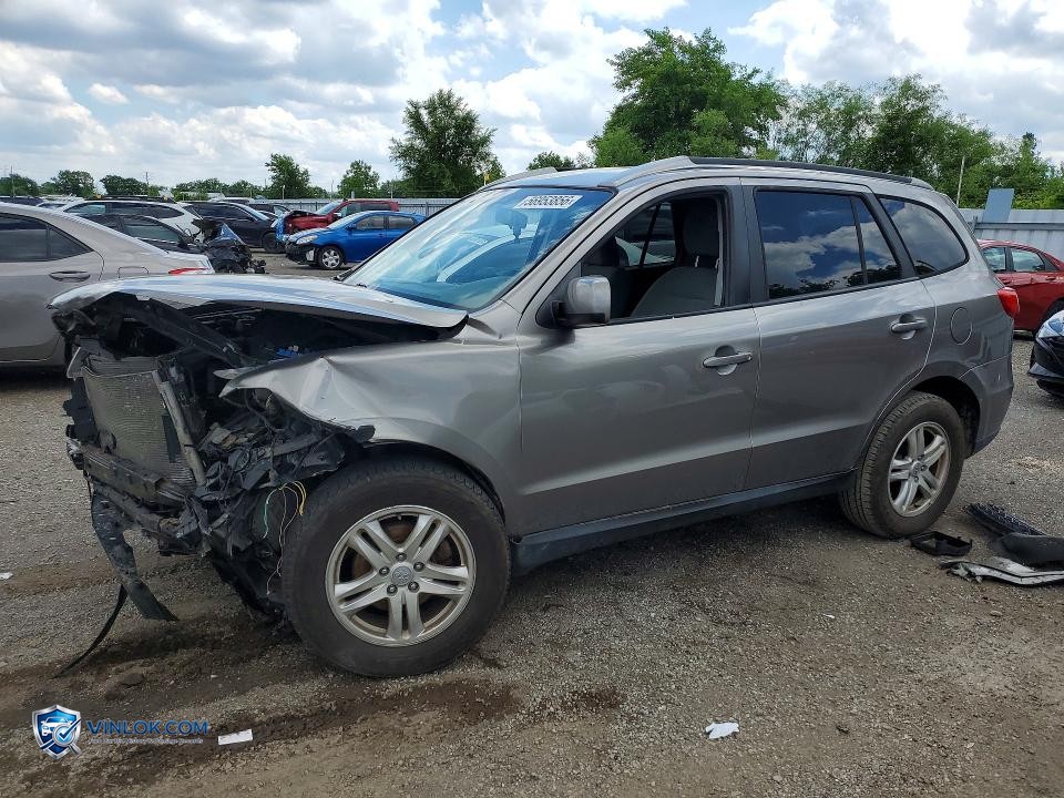 2012 HYUNDAI SANTA FE GLS – Lot 56953856 auction photo