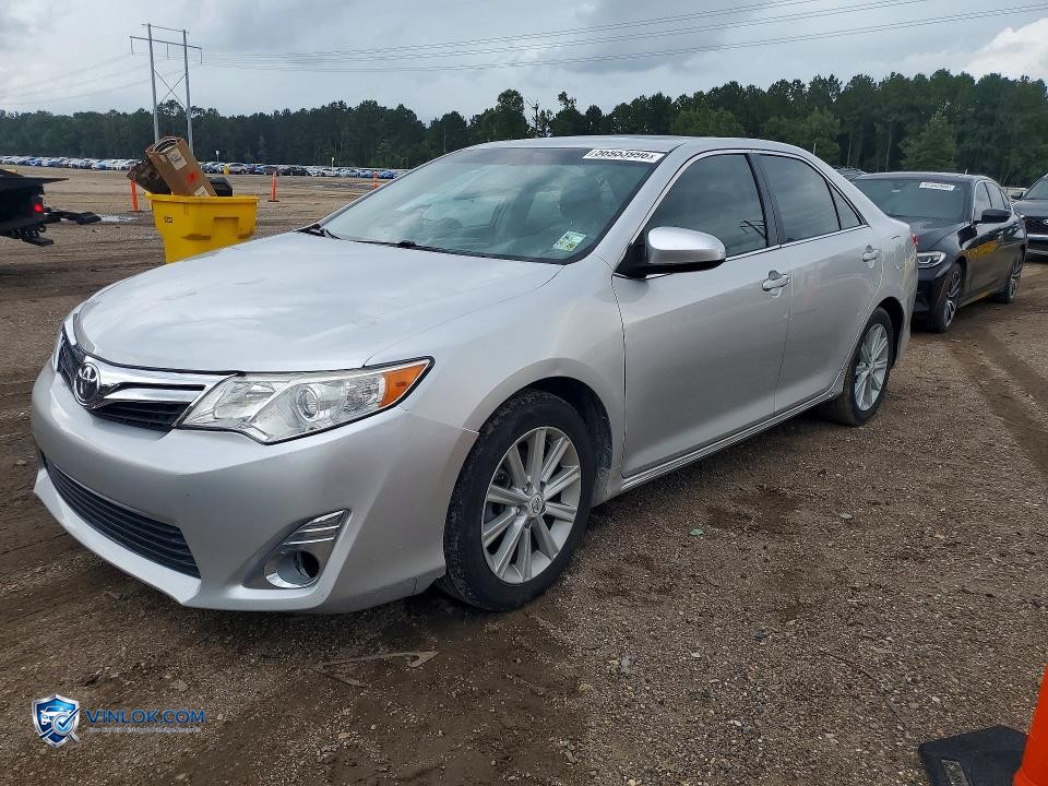 2012 TOYOTA CAMRY XLE – Lot 56953996 auction photo