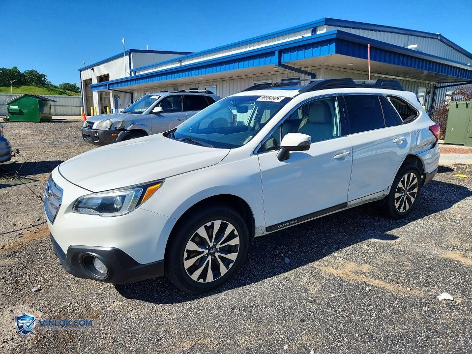 2016 SUBARU OUTBACK 3.6R LIMITED – Lot 56954096 auction photo