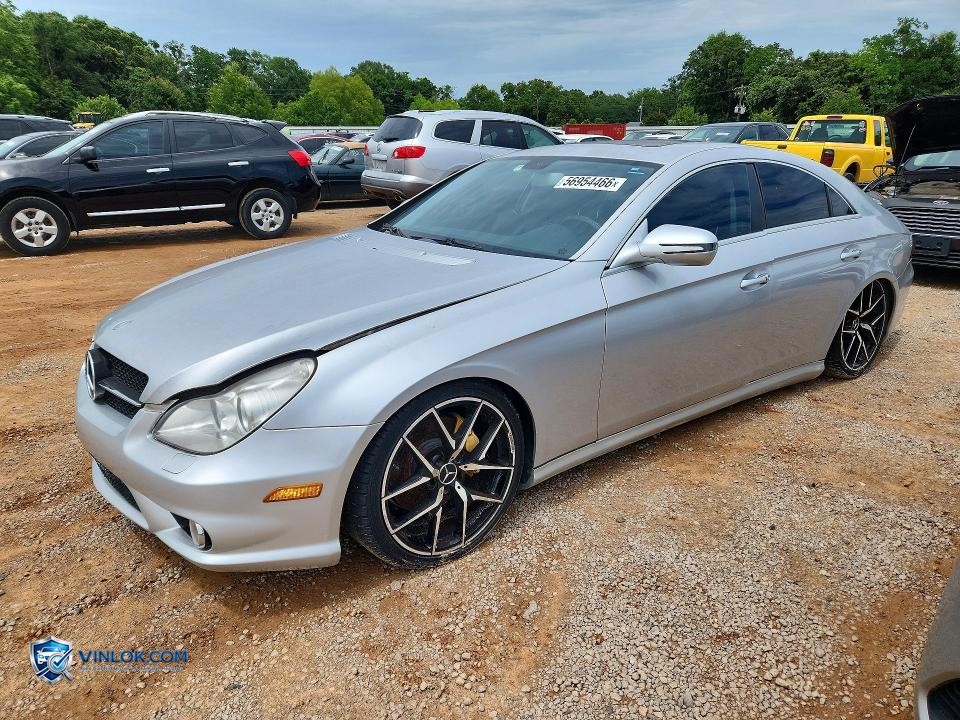 2011 MERCEDES-BENZ CLS 550 – Lot 56954466 auction photo