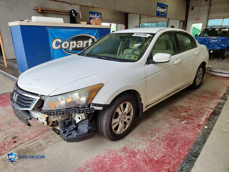 2010 HONDA ACCORD LXP – Lot 56954496 auction photo