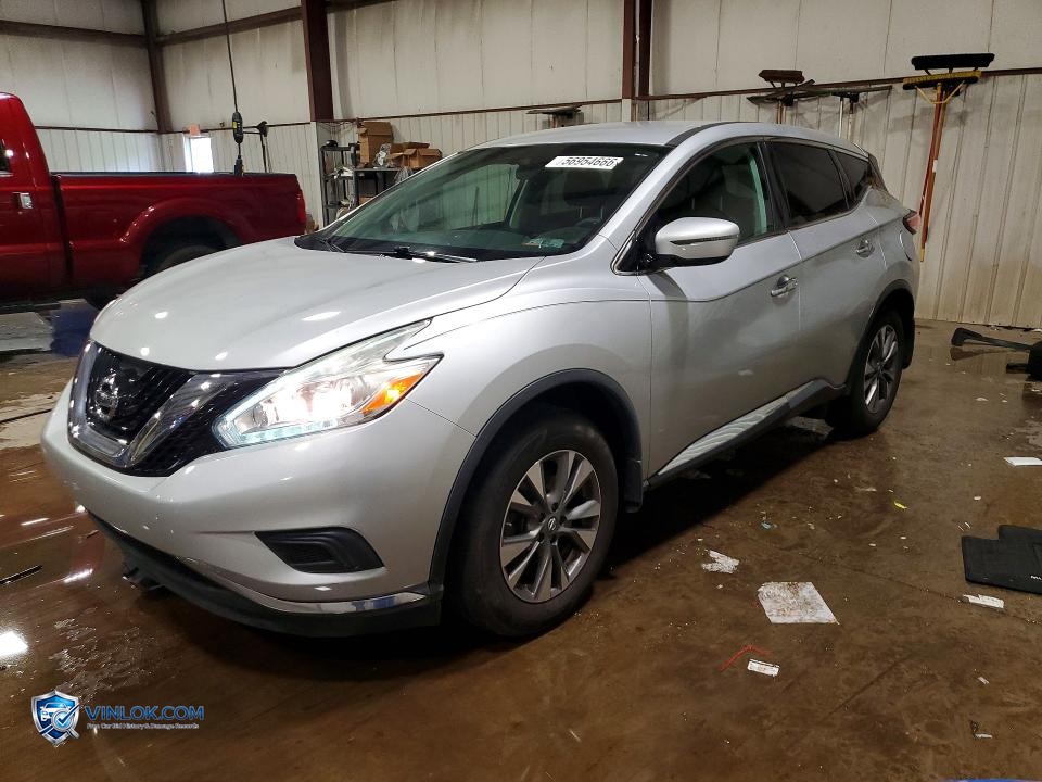 2016 NISSAN MURANO S – Lot 56954666 auction photo