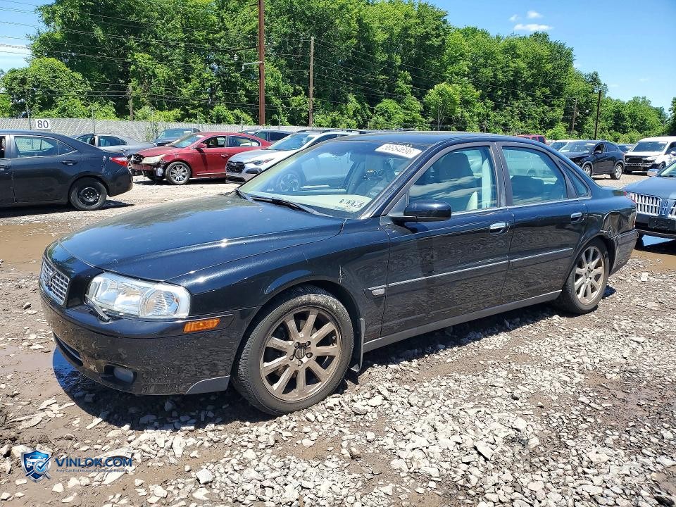 2005 VOLVO S80 2.5T – Lot 56954696 auction photo