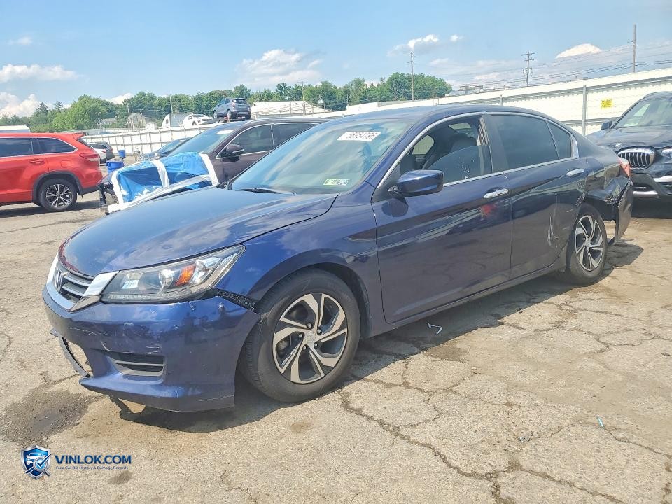 2015 HONDA ACCORD LX – Lot 56954796 auction photo