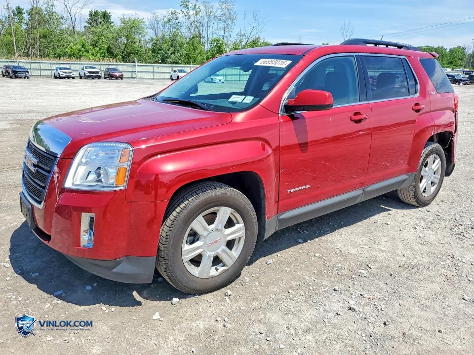 2015 GMC TERRAIN SLT – Lot 56955016 auction photo